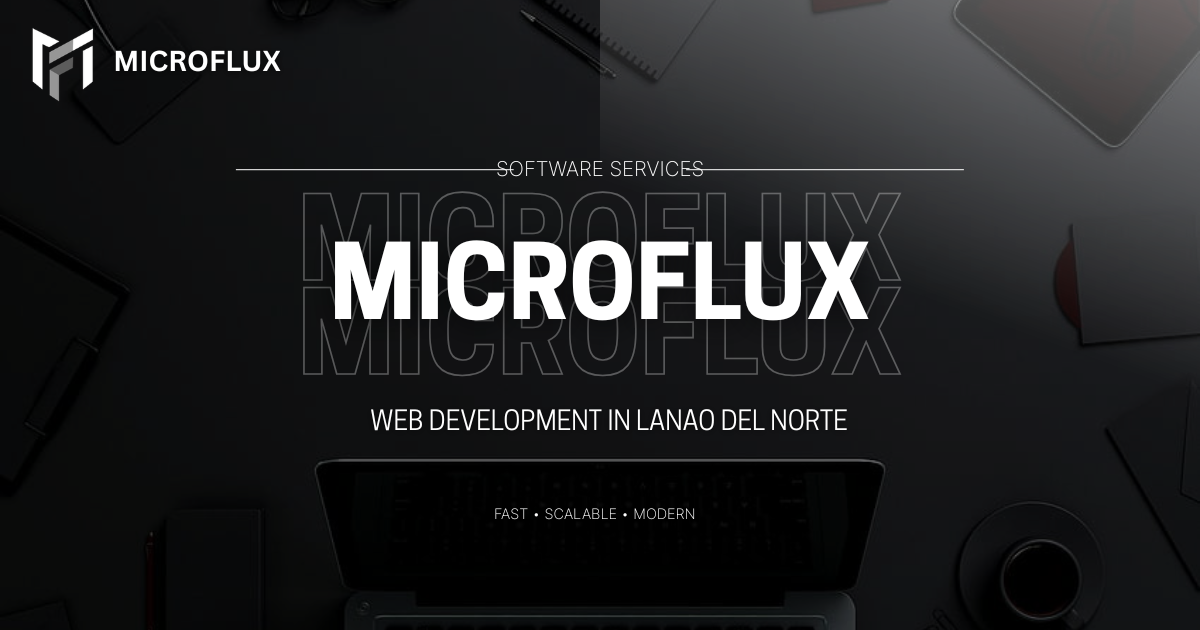 Web & App Development in Lanao del Norte | MicroFlux